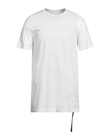 DRKSHDW by RICK OWENS Basic T-Shirt White 100% Cotton