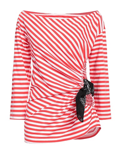STELLA JEAN T-shirt Red 100% Cotton