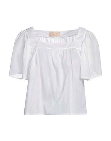 KAOS JEANS Top White 100% Cotton