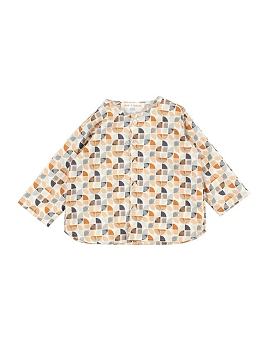 ZHOE & TOBIAH Patterned shirts & blouses White 100% Cotton