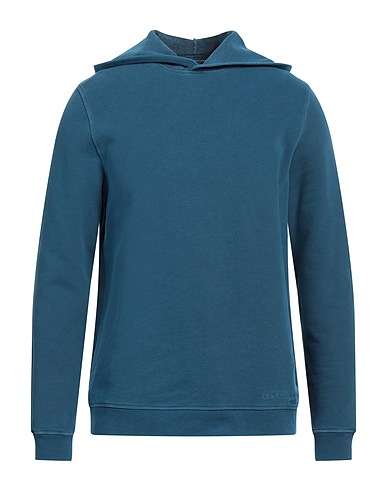 MAJESTIC FILATURES Hooded track jacket  Deep teal 94% Cotton, 6% Elastane