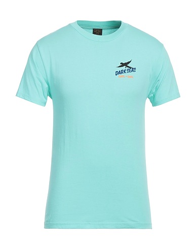 DARK SEAS Camiseta Azul turquesa 100% Algodón