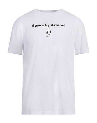 ARMANI EXCHANGE T-shirt White 100% Cotton