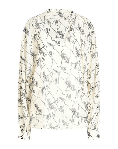 MANILA GRACE Top Ivory 100% Polyester, Elastane