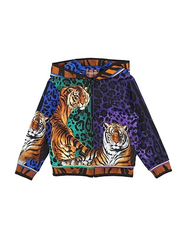 DOLCE&GABBANA Sweatshirt Purple 100% Cotton