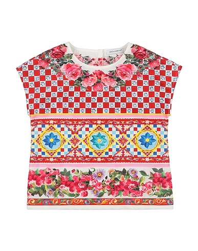 DOLCE&GABBANA T-shirt Red 100% Cotton
