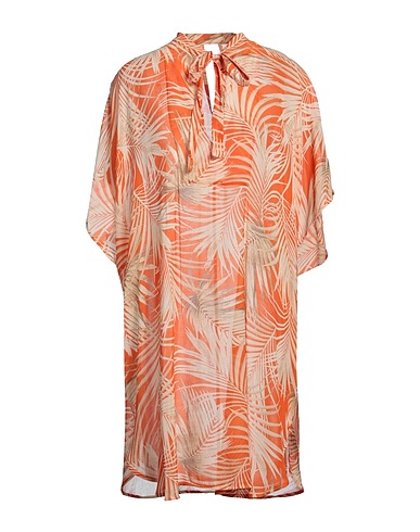 FISICO Top Orange 81% Viscose, 19% Silk