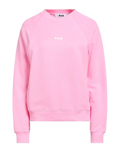 MSGM Sweatshirt Rosa 100% Baumwolle