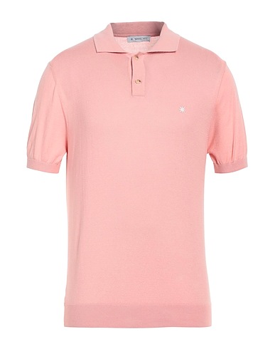 MANUEL RITZ Jumper Light pink 100% Cotton