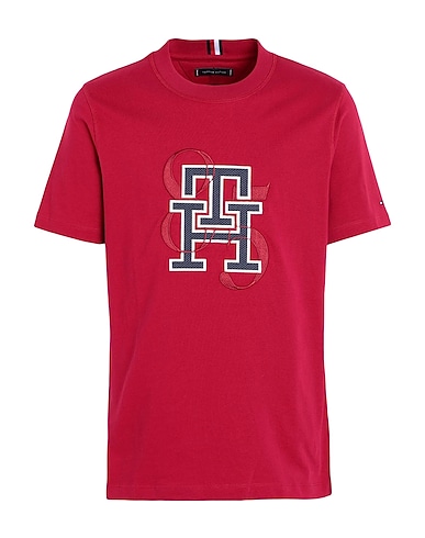 TOMMY HILFIGER T-shirt Garnet 100% Cotton