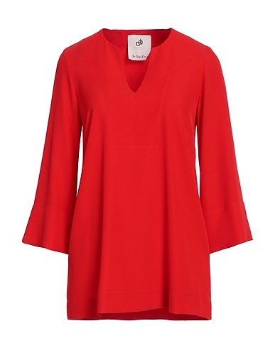 COMPAGNIA ITALIANA Top Tomatenrot 95% Polyester, 5% Elastan