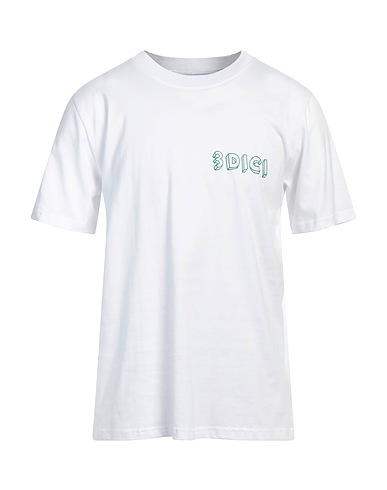 3DICI T-shirt White 100% Cotton