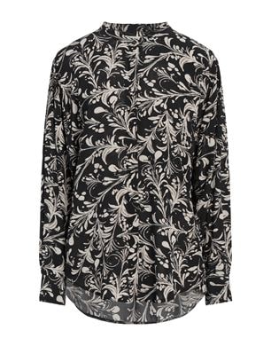 MARANT ÉTOILE フローラル柄シャツ＆ブラウス ブラック レディース 26,600円