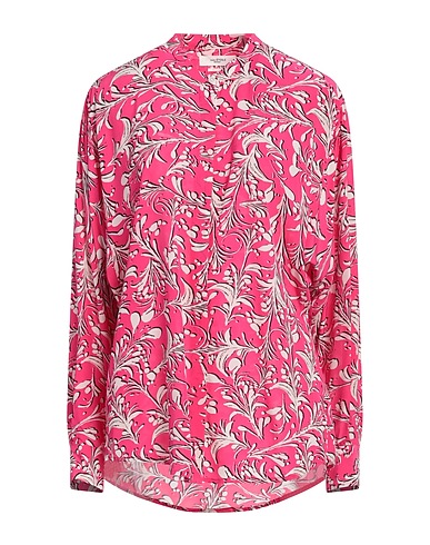MARANT ÉTOILE Camicie e bluse a fiori Fucsia 100% Viscosa
