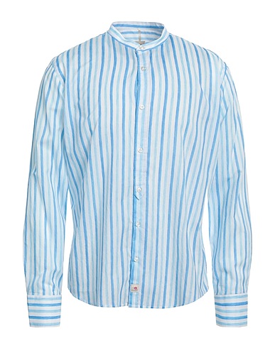 PANAMA Striped shirt White 100% Cotton