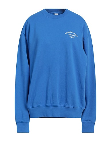 SPORTY & RICH Sweatshirt 100% Cotton