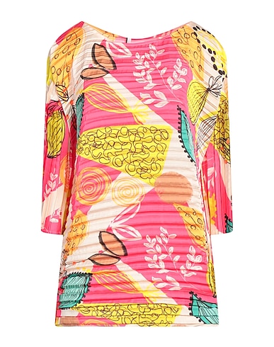 CORINNA CAON Top Fuchsia 100% Polyester