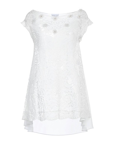 ATELIER LEGORA Top White 75% Polyamide, 25% Nylon