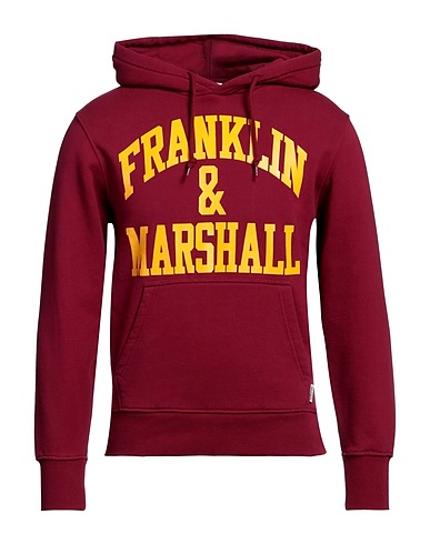 FRANKLIN & MARSHALL Felpa Porpora 100% Cotone