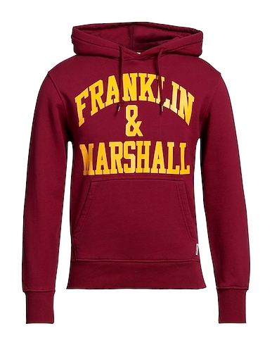 FRANKLIN & MARSHALL Hooded sweatshirt 100% Cotton