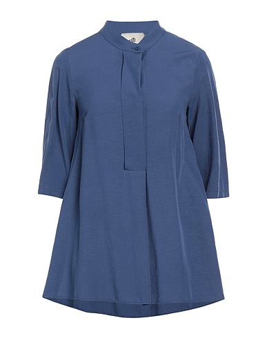 COMPAGNIA ITALIANA Top Blu navy 83% Viscosa, 17% Lino