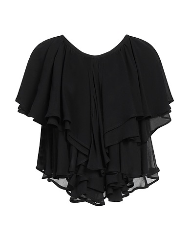 DONDUP Top Black 100% Viscose