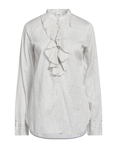 CALIBAN Top Light grey 70% Cotton, 30% Silk