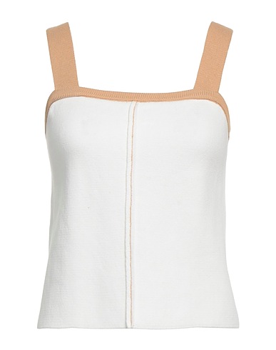 FOUR FRIENDS Top White 100% Cotton