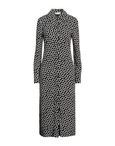 TORY BURCH Midi dress Black 100% Viscose