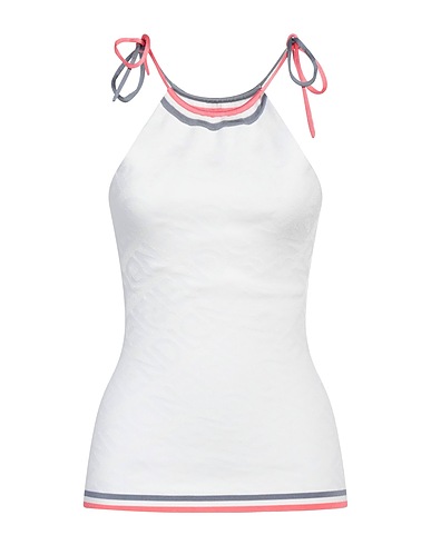 FENDI Top 56% Viscose, 34% Polyamide, 7% Polypropylene, 3% Polyurethane