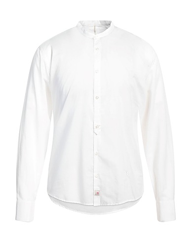 PANAMA Shirts White 100% Cotton