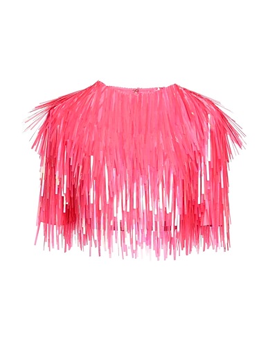 SPORTMAX Top Fucsia 90% Poliammide, 10% Elastan