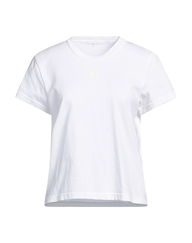ALEXANDERWANG.T Basic T-Shirt White 100% Cotton