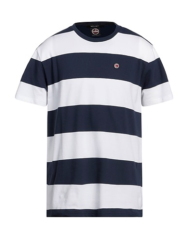 COLMAR T-shirt Blu navy 95% Cotone, 5% Elastan