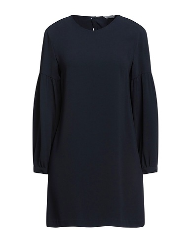CALIBAN Kurzes Kleid Marineblau 73% Acetat, 27% Viskose