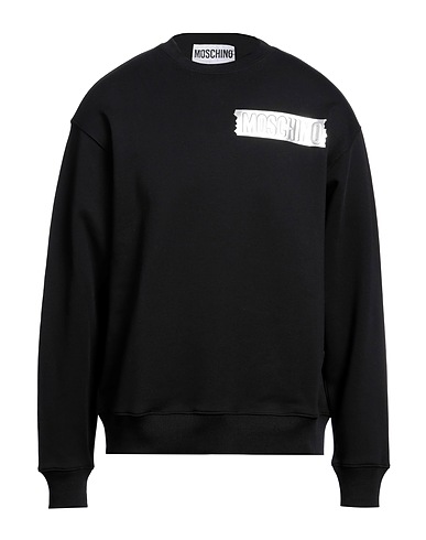 MOSCHINO Sweatshirt Black 100% Cotton