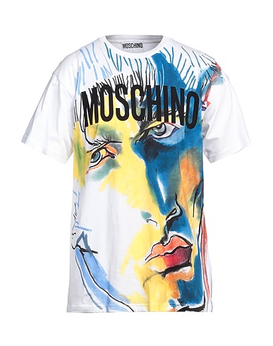 MOSCHINO Ｔシャツ COUTURE ホワイト コットン 100%