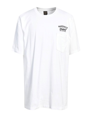 DARK SEAS T-shirt Bianco 100% Cotone