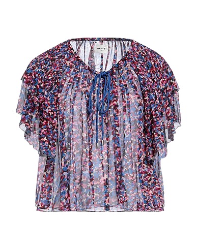 MARANT ÉTOILE Top Púrpura 100% Viscosa