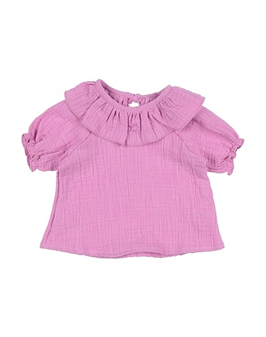 TOCOTO VINTAGE Top Rosa 100% Cotone