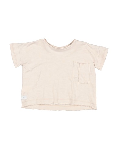 GAYALab. T-shirt Beige 100% Cotton