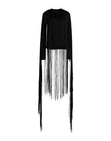 AT-INSIGHT by ANDREA TURCHI Top Black 100% Cotton