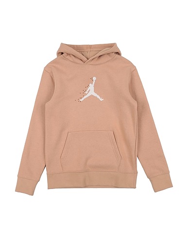 JORDAN Hooded track jacket  MJ ESSENTIALS MEMBER PO
 Camel 76% Cotton, 24% Polyester