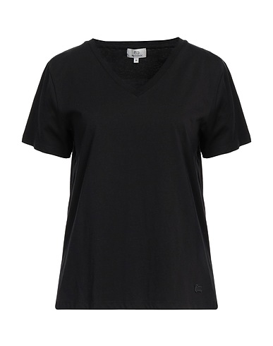 WOOLRICH T-shirt Nero 100% Cotone organico