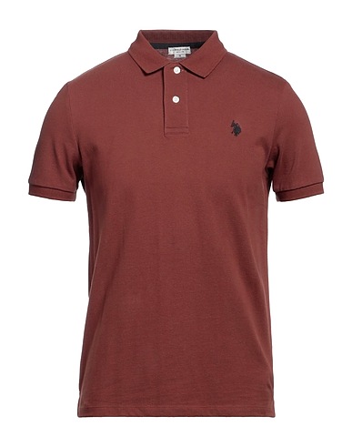 U.S.POLO ASSN. Polo shirt Brown 100% Cotton