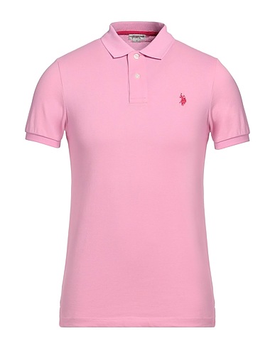 U.S.POLO ASSN. Polo shirt Pink 100% Cotton