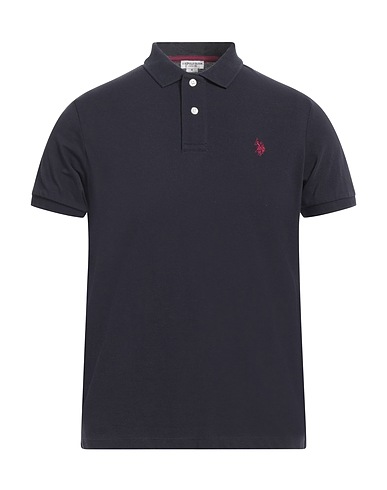 U.S.POLO ASSN. Polo shirt Midnight blue 100% Cotton