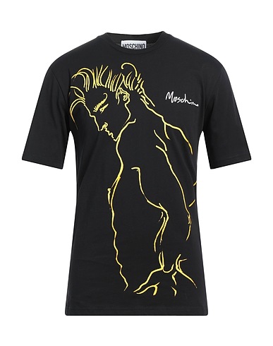 MOSCHINO T-shirt Black 100% Cotton