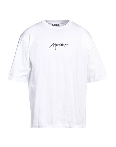 MOSCHINO T-shirt White 100% Cotton