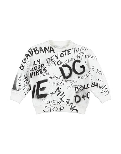 DOLCE&GABBANA Sweatshirt White 100% Cotton